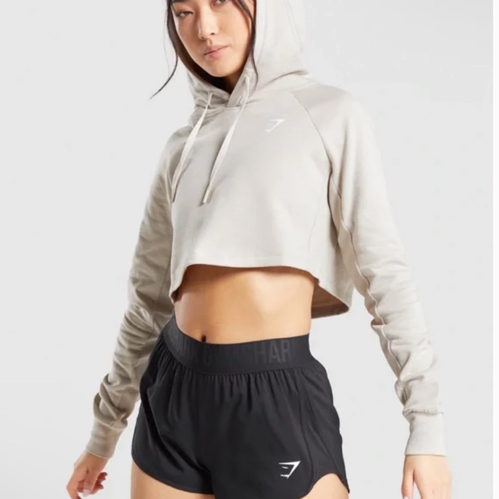 Gymshark Training Cropped Hoodie